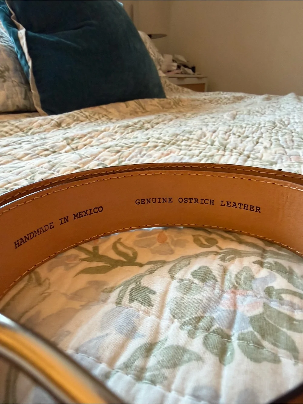 Tecovas authentic belt